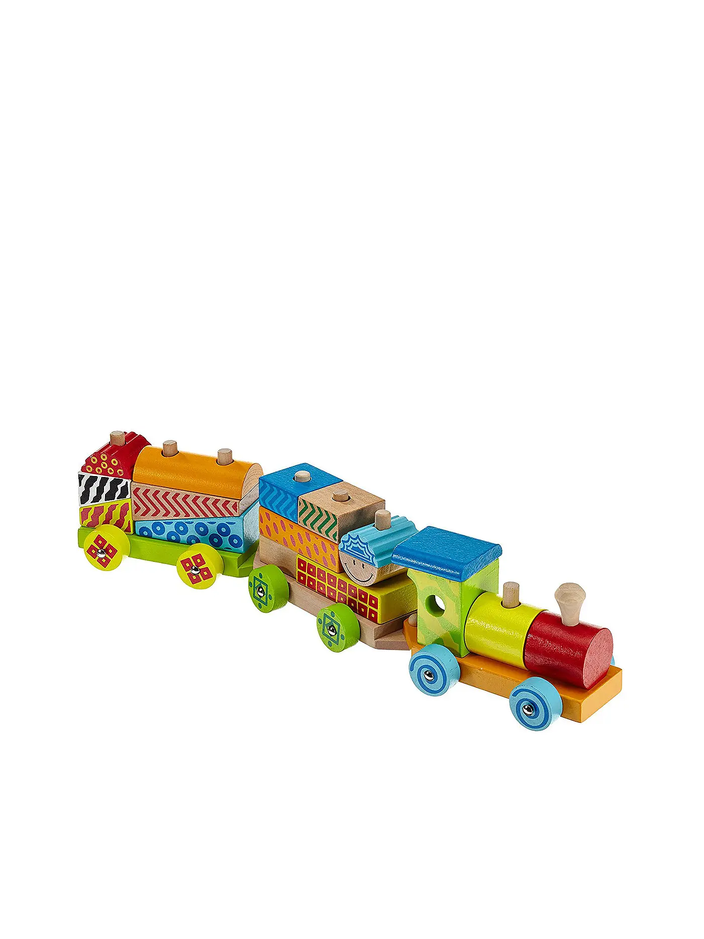 EICHHORN | Color-Holzzug 18-tlg. | 